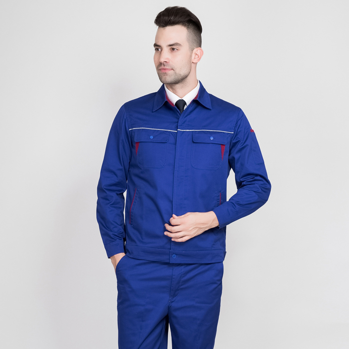 電子行業(yè)工作服 機(jī)械加工工作服  JL-GC003