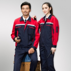 五金模具工作服，機械工作服 JL-QD330