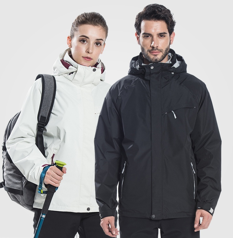 三合一沖鋒衣定做 防風防雨JL-GC028