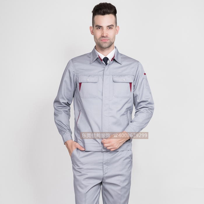 日資企業員工工作服-效果圖3