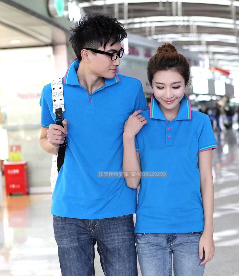 純棉短袖工裝-效果圖2